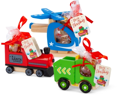 GIOCO IN LEGNO CON DOLCETTI