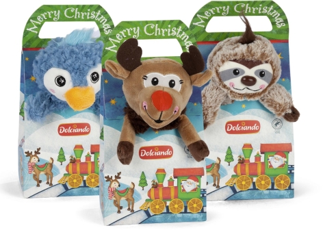 PELUCHES CON DOLCETTI