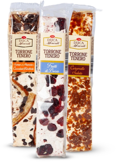 TORRONE MORBIDO ASSORTITO 3 GUSTI