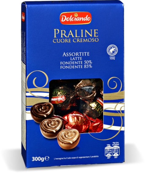 PRALINE CUORE CREMOSO MIX