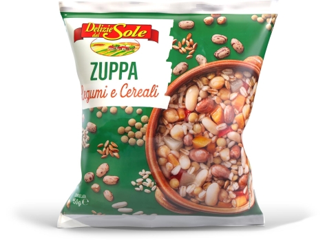 ZUPPA LEGUMI 
E CEREALI