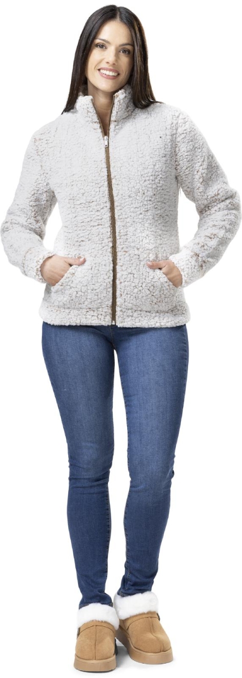 MAGLIA DONNA IN SOFT PILE