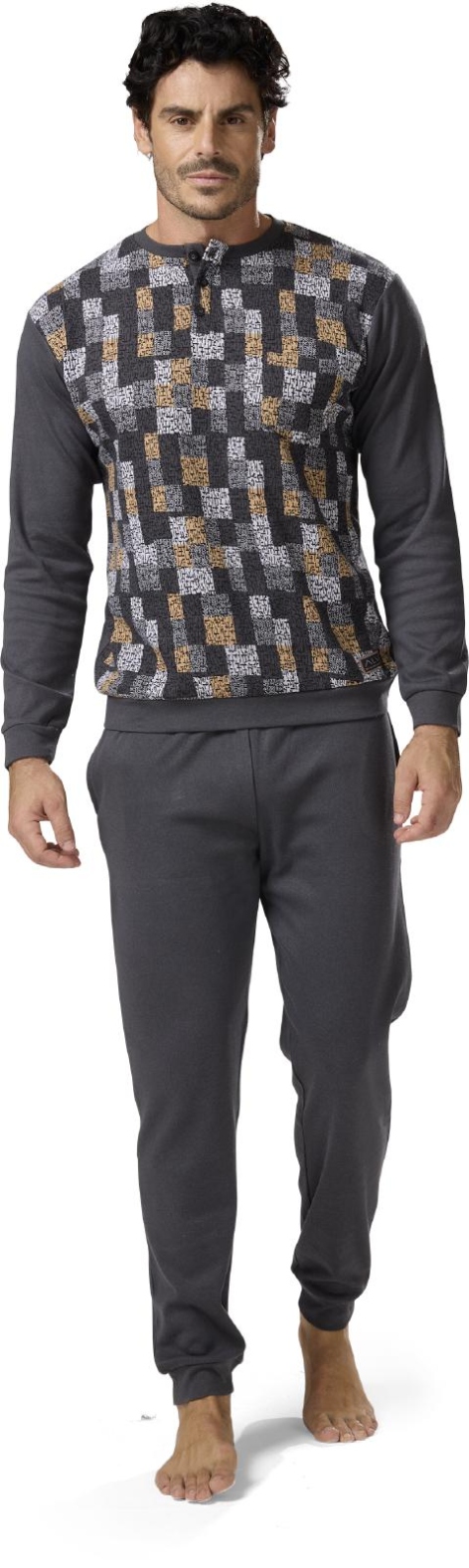 PIGIAMA UOMO JACQUARD ALV BY ALVIERO MARTINI
