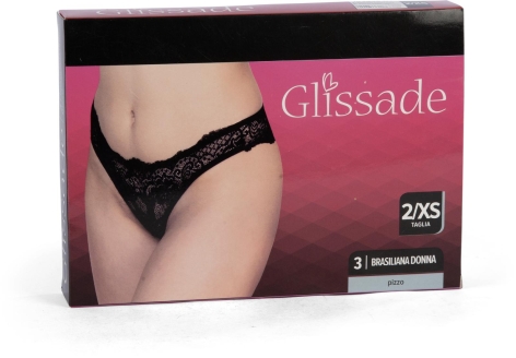 SET 3 BRASILIANA/SET 3 SLIP/REGGISENO BALCONCINO/REGGISENO PUSH UP