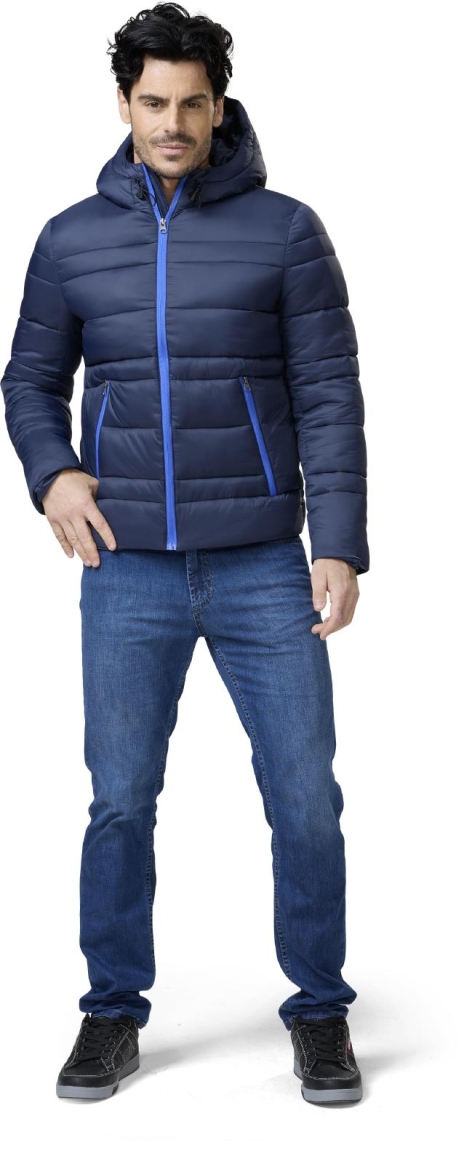 GIACCONE UOMO CON CAPPUCCIO