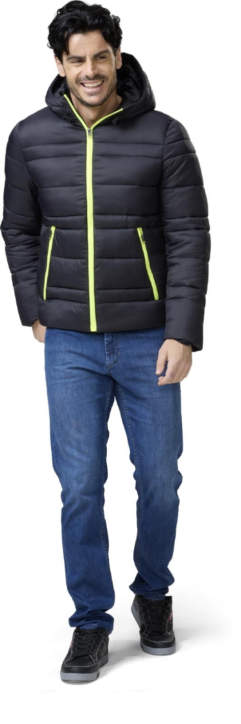 GIACCONE UOMO CON CAPPUCCIO