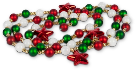 PUNTALE IN FILIGRANA/ GHIRLANDA DI SFERE