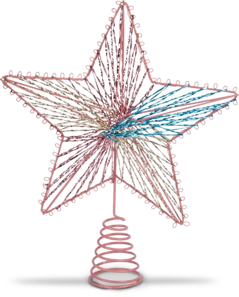 PUNTALE IN FILIGRANA/ GHIRLANDA DI SFERE