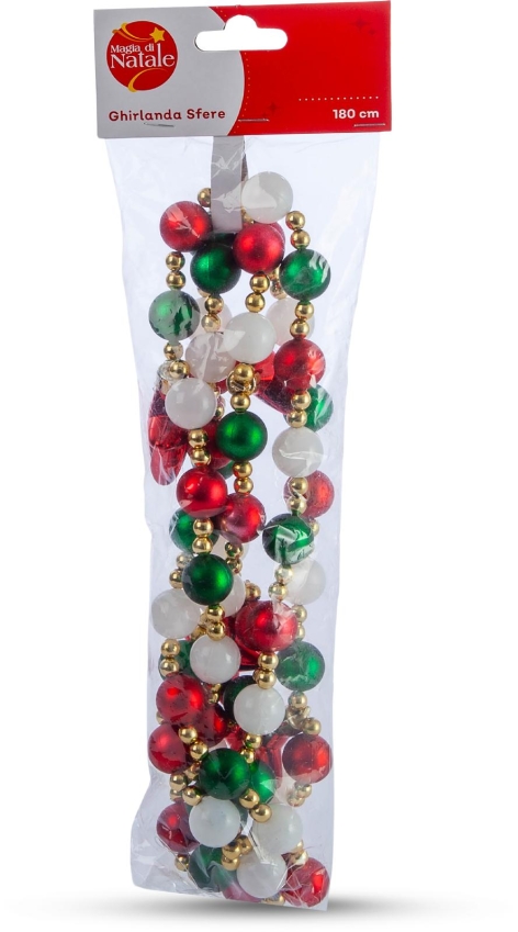 PUNTALE IN FILIGRANA/ GHIRLANDA DI SFERE