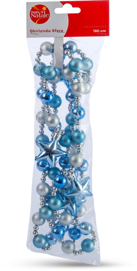 PUNTALE IN FILIGRANA/ GHIRLANDA DI SFERE