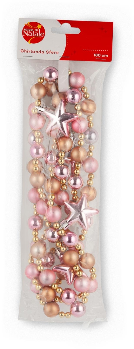 PUNTALE IN FILIGRANA/ GHIRLANDA DI SFERE