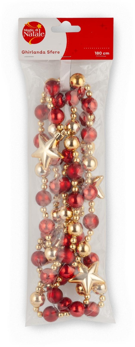 PUNTALE IN FILIGRANA/ GHIRLANDA DI SFERE