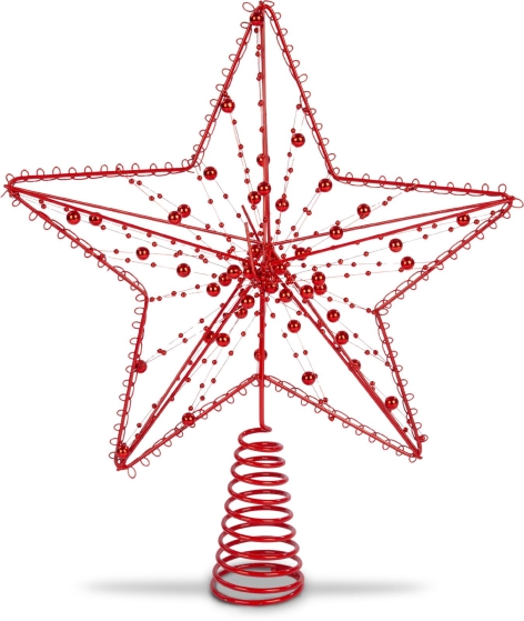 PUNTALE IN FILIGRANA/ GHIRLANDA DI SFERE