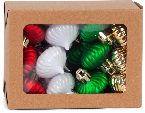 DECORI NATALIZI/
GHIRLANDA DI PERLINE