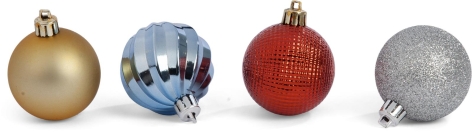 SET 30 SFERE IN PLASTICA