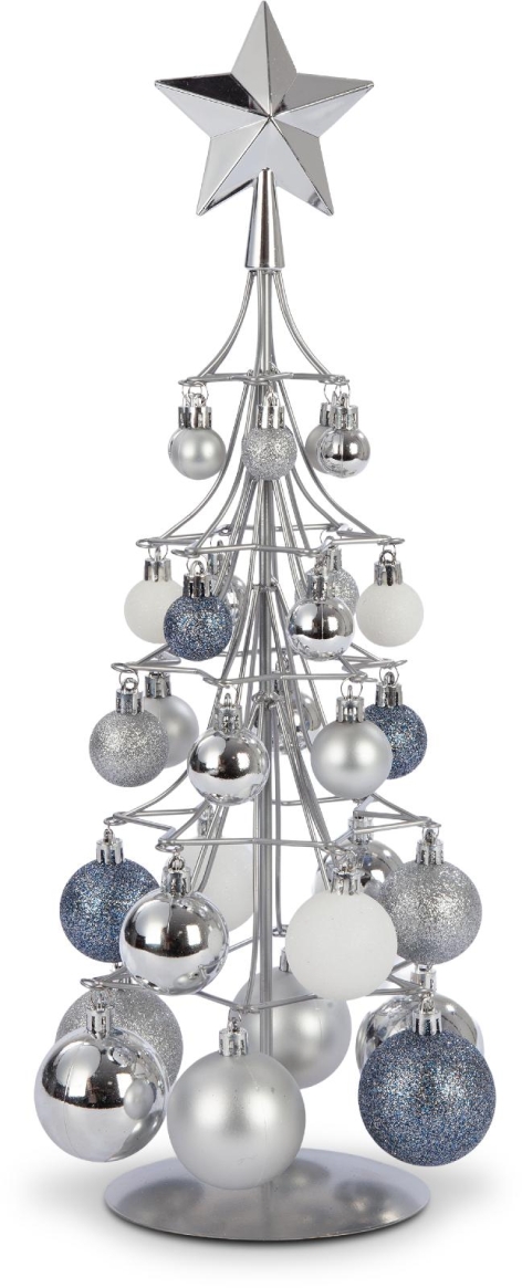 ALBERO CON SFERE/GHIRLANDA CON SFERE