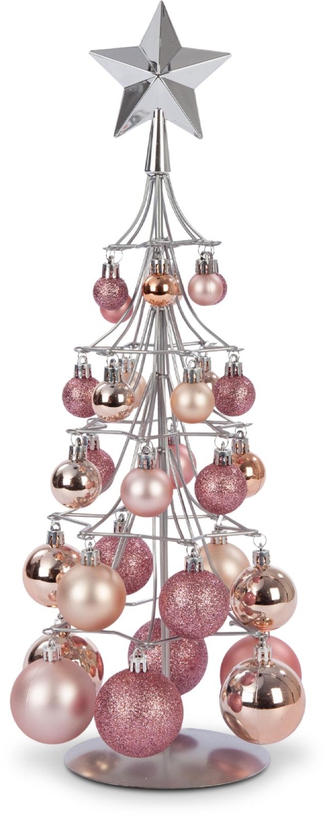 ALBERO CON SFERE/GHIRLANDA CON SFERE