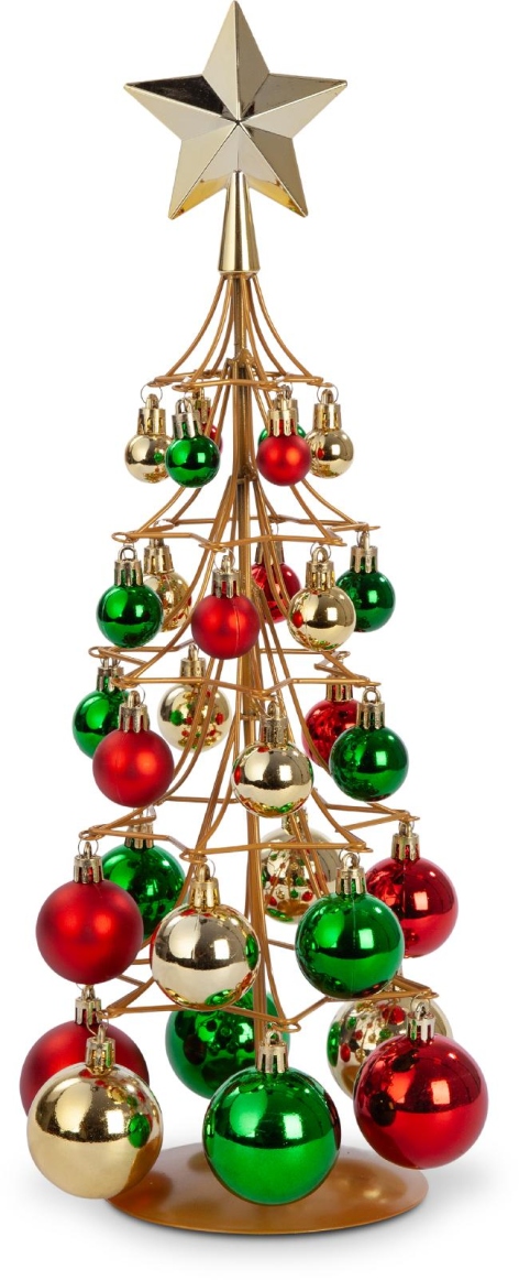 ALBERO CON SFERE/GHIRLANDA CON SFERE