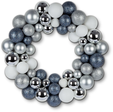 ALBERO CON SFERE/GHIRLANDA CON SFERE