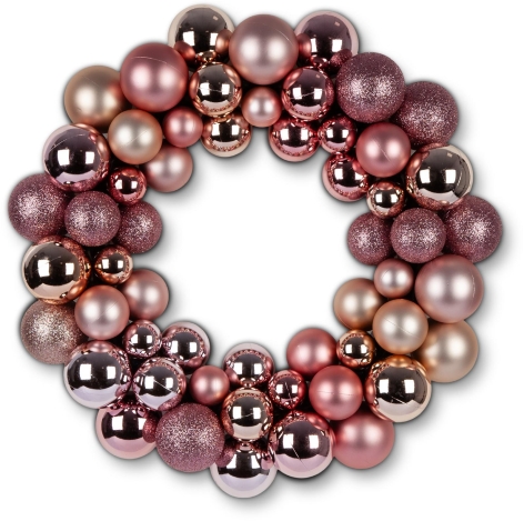 ALBERO CON SFERE/GHIRLANDA CON SFERE