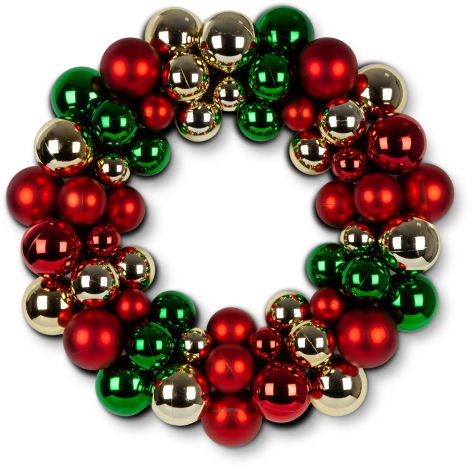 ALBERO CON SFERE/GHIRLANDA CON SFERE