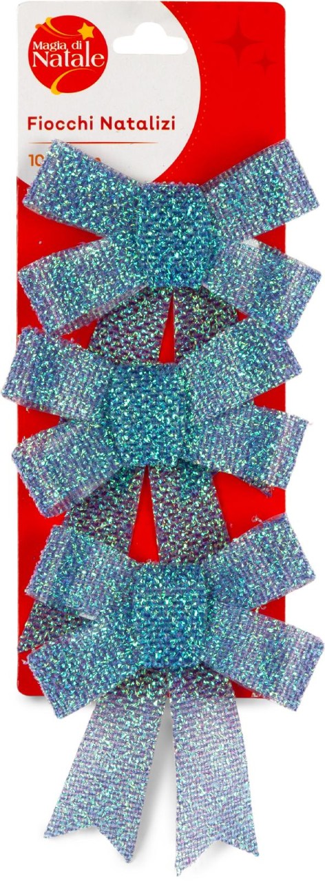 FIOCCHI NATALIZI/
NASTRI DECORATIVI