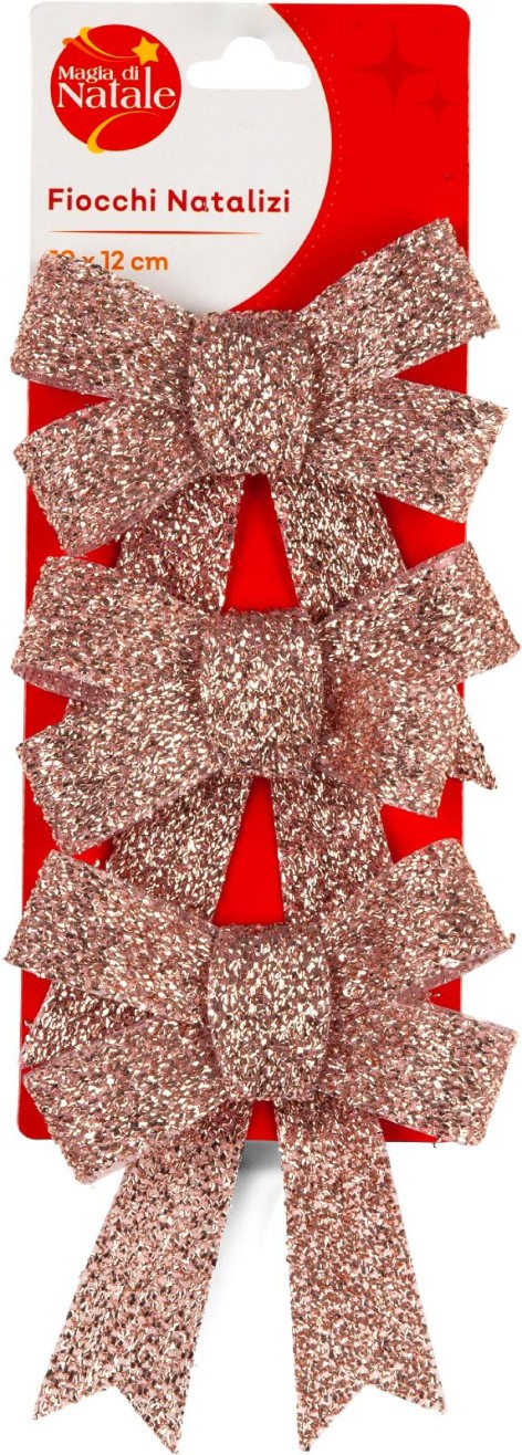 FIOCCHI NATALIZI/
NASTRI DECORATIVI