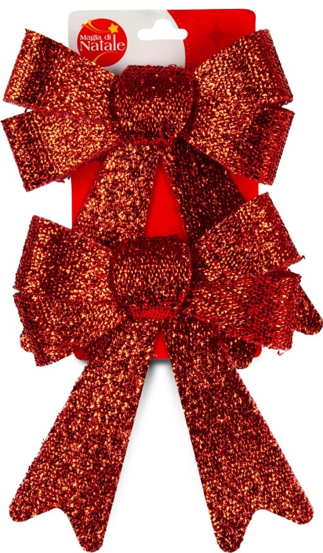 FIOCCHI NATALIZI/
NASTRI DECORATIVI