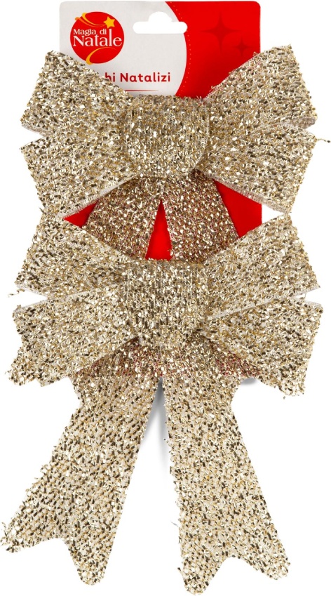 FIOCCHI NATALIZI/
NASTRI DECORATIVI