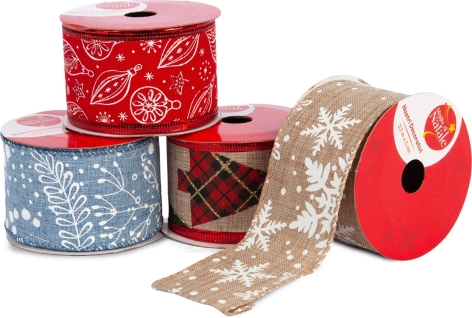 FIOCCHI NATALIZI/
NASTRI DECORATIVI