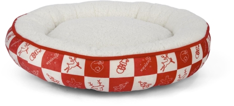 CUSCINO NATALIZIO PER ANIMALI DOMESTICI