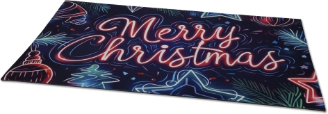 TAPPETO IN MICROFIBRA CON FONDO ANTISCIVOLO