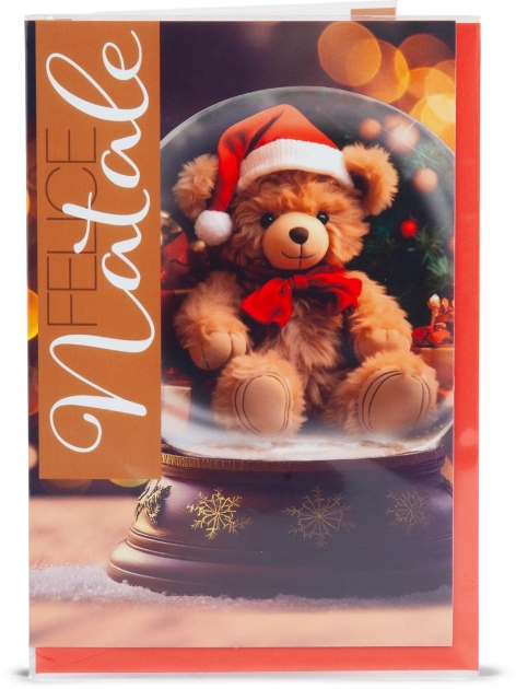 BIGLIETTI AUGURALI / SET 2 MINIBIGLIETTI / SET 8 CHIUDIPACCO / OVINE GIGANTI METAL / 4 STELLE METAL / 3 STELLE METAL