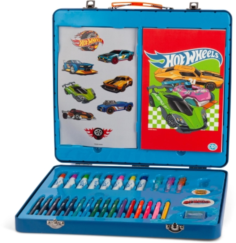 VALIGETTA IN LATTA BARBIE/HOT WHEELS