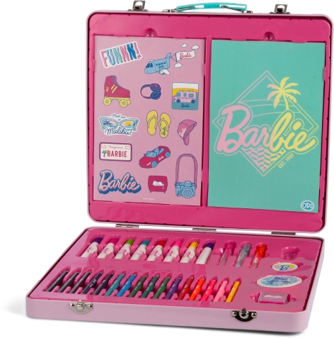 VALIGETTA IN LATTA BARBIE/HOT WHEELS