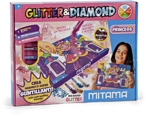 GLITTER&
DIAMOND 
MITAMA