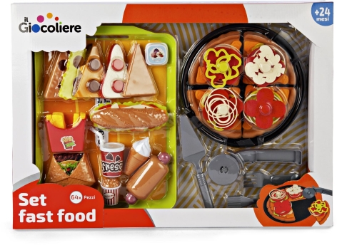 SET FAST FOOD