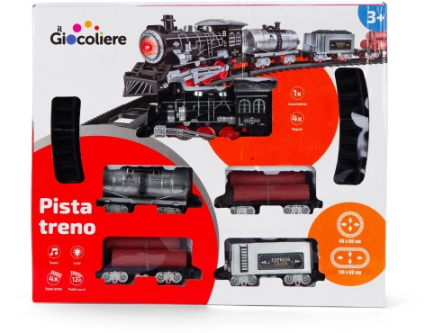 TRENO CON PISTA