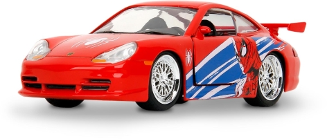 PORSCHE SPIDERMAN 911 GT3 RS 1:32
