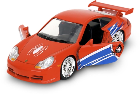 PORSCHE SPIDERMAN 911 GT3 RS 1:32