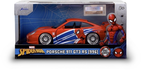 PORSCHE SPIDERMAN 911 GT3 RS 1:32