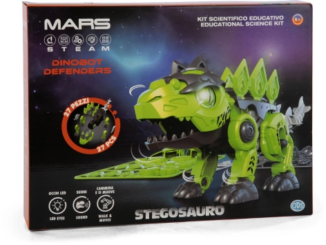 DINOBOT DEFENDERS 'MARS STEAM'