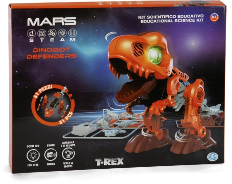 DINOBOT DEFENDERS 'MARS STEAM'