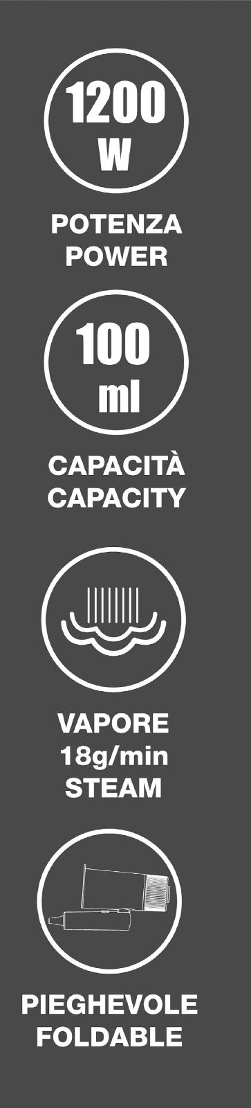 STIRATRICE VERTICALE VAPYREX 'BEPER'