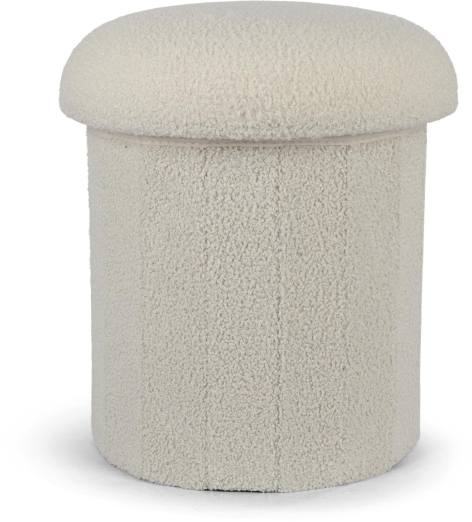 POUF CONTENITORE PIEGHEVOLE  FUNGHETTO