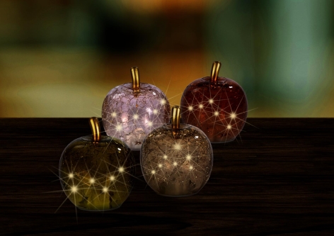 SET 4 LAMPADE DECORATIVE