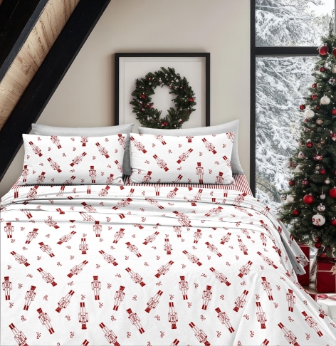 COMPLETO LETTO MATRIMONIALE "NUTCRACKER"