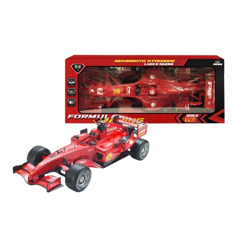 MACCHINA F1 SCALA 1:6