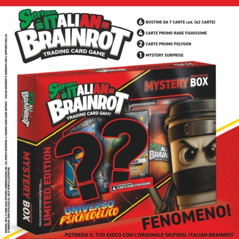 MISTERY BOX SERIE GAMMA UNIVERSO PSICHEDELICO "ITALIAN BRAINROT"