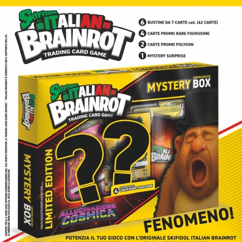 MISTERY BOX SERIE ALFA ALLUCINAZIONE COSMICA "ITALIAN BRAINROT"